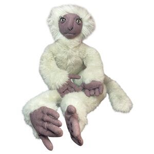 Walt Disney Dinosaur Movie 27" PLIO Sifika Lemur Monkey Plush Stuffed Animal Toy